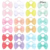 Amazon Little Fresh Lazo Conjunto de Gomas para el Cabello Infantil Color Caramelo Accesorios para el Cabello de Bebé Accesorios para la Cabeza Transfronterizos Accesorios para el Cabello 486