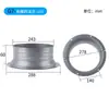 Adaptador de Duto para Sistema de Ar Fresco Quadrado para Redondo Flange de Metal Angulado Entrada e Saída de Duto de Coifa