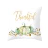 Funda de Almohada Transfronteriza Amazon Nueva Acción de Gracias Cosecha de Calabaza Acción de Gracias Cubierta de Cojín para el Hogar Venta al por Mayor