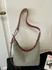 Bolsa Estilo Novo Yuezi 2026, Bolsa Transversal de Grande Capacidade Estilo Férias, Bolsa de Praia Tecida, Bolsa Casual Estilo Coreano para o Dia a Dia para Mulheres