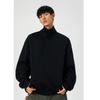 Sudadera de Media Cremallera para Estudiante, Estilo de Moda Primavera 2025, Marca Estadounidense de Moda Pesada, Corte Holgado para Adolescentes
