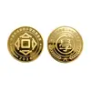 Monedas conmemorativas metálicas personalizadas, monedas conmemorativas de plata de ley hechas a medida, monedas de oro personalizadas, monedas del zodiaco de atracciones turísticas, monedas conmemorativas, monedas de plata personalizadas