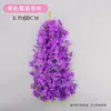 Tiras de Flores de Glicínia Simuladas para Decoração de Eventos, Flores Pendentes, Decoração de Parede com Flores de Glicínia Simuladas, Tiras de Flores de Feijão de Amazônia para Casamento
