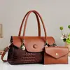 2026 Bolso Cruzado de un Solo Hombro Estilo Europeo y Americano Nuevo, Moderno y Versátil, Bolso de Mano Sencillo para Madres de Edad Media