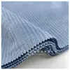8845 # Veludo 190g Tecido de Veludo Canelado para Vestidos de Outono e Inverno, Roupas Casuais, Capas de Almofada e Materiais para Bolsas