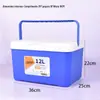 Fábrica em estoque Azul Portátil Grande Capacidade Caixa de Gelo Incubadoras Acampamento ao Ar Livre Piquenique Cooler Barraca Comercial