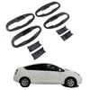 2005-2009 Prius Padrão Fibra de Carbono Tampa da Concha da Porta Prius Nhw20 Peças Decorativas por Transferência de Água Prius