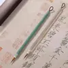 Tianqing Yanyu Langhao Zihao Estojo Pequeno Pincel Song Huizong Pincel Fino Dourado Caligrafia Pintura Tradicional Chinesa Desenho Gongbi Linha