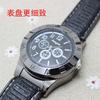 Reloj de pulsera para hombre, encendedor de carga, resistente al viento, con personalidad transfronteriza, USB, encendedor de cigarrillos electrónicos, de metal, regalo