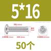 Tornillo de cabeza plana con bisel cruzado biselado de acero inoxidable 304, tornillo de bisel alargado para muebles M6