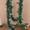 Suprimentos para decoração de Ano Novo, tiras coloridas, arte floral, decoração de aniversário, fitas festivas para jardim de infância, festa de Natal