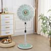 Cubierta para ventilador de gran venta cubierta antipolvo cubierta para ventilador juego de dos piezas una generación de fábrica directa ventilador de escritorio ventilador de piso cubierta