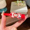 Dopamina Maçã Gato Gravata Borboleta Cabelo Longo Presilha de Cabelo Estilo Menina Doce Japonês de Alto Valor Presilha Bico de Pato Grampo de Cabelo Acessório de Cabelo