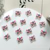 Nuevas joyas para manicura Guochao Xingshi estilo chino para manicura joyas de dibujos animados lindo monstruo pequeño decoraciones para manicura