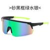 Novos óculos de ciclismo transfronteiriços Maratona ao ar livre Óculos de sol PC Mountain bike autopropelido Proteção para os olhos Óculos de pára-brisa