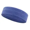 Diadema Deportiva al por Mayor Tenis Bádminton Fútbol Baloncesto Diadema de Toalla Multicolor Running Algodón Absorbente de Sudor Diadema Deportiva