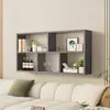 Estantería para Vino de Madera Maciza Completa Estantería de Libros de Pared para el Hogar Armario Estante de Almacenamiento Multicapa de Pared Estante de Exhibición para Cocina Restaurante Precio Especial