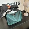 2024 Nueva Bolsa Cruzada Casual de Tela Oxford Serie Macarrones Coloridos Bolso de Hombro Simple y Ancho para Mujer