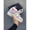 Tênis Putian Af1 Air Force One Dia dos Namorados Gancho Branco Unissex Casual Casal Campus Versátil Tênis Esportivo com Aumento de Altura
