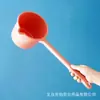 Cucharón de Plástico con Mango Largo para Agua para Cocina, Engrosado para Sacar Agua, Regar Flores, Regar Huertos, Recogedor de Agua para Baño de Niños y Bebés