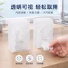 Caja dispensadora de rejilla para fregadero, caja de almacenamiento de bolsas de basura, caja de plástico, caja recolectora de bolsas de corte de agua, caja dispensadora portátil, venta al por mayor