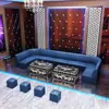 Bar de Fábrica Ktv Sofá Sala de Fiestas Habitación Privada Salón Bar Asientos de Cabina en Forma de U en Forma de L Juego de Mesa de Café Sin Otros Artículos