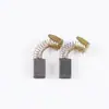 Herramienta Eléctrica Cepillo Amoladora Angular Escobilla de Carbón Martillo Eléctrico Máquina de Corte Pulidora Taladro Eléctrico Manual Herramienta Eléctrica Cepillo Eléctrico Escobilla de Carbón Plateada