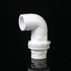 Acessórios para tubos de água em pvc cotovelo de três vias quatro vias direto para aquário acessórios para tubos de água adesivo para junta de tubos de abastecimento de água de plástico