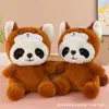 Máquina de Garra de 8 pulgadas Peluches de 8 pulgadas Cristal Súper Suave Muñecos de Lanzamiento para Bodas Venta al por Mayor de Fábrica