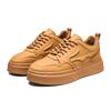 2025 Nuevos Zapatos de Hombre Primavera Versátiles Zapatos de Seguridad para el Trabajo Zapatillas Deportivas Casuales para Hombre Negras de Moda