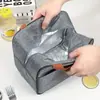 Bolsa de Almuerzo Personalizada Gruesa de Papel de Aluminio Bolsa de Hielo para Conservar Frescura Bolso de Hombro Bolso de Hombro Bolsa Térmica