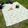 Fabricante Especializado en Tapetes de Picnic para Exteriores, Estilo Pintura al Óleo, Atmósfera Retro Americana, Estilo de Campamento, Tapetes Espesos para Salidas, Tapetes de Playa