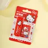 Grapadora Sanrio Serie Hello Kitty Grapadora Pequeña Divertida Grapadora para Niños Gadget Mini Grapadora