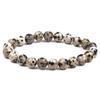 Amazon Explosiones Transfronterizas Pulsera de Piedra Natural para Hombres Piedra Volcánica de Lava Pulsera de Aromaterapia con Aceite Esencial para Mujeres Más Vendida