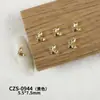 Decoraciones para Uñas Mini Mariposa de Circonia Lujo Ligero Súper Brillante Corte Marqués Mariposa de Pedrería Colorida 3D Uñas Portátiles Joyas para Uñas