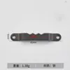 Marco de Fotos Accesorios de Colgar Ocultos de un Solo y Doble Lado Dentado Gancho Decorativo Digital para Pintura Gancho Invisible para Marco de Fotos