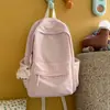 Mochila Xadrez Doce Fresca Tendência 2026 para Alunos do Ensino Fundamental II e Médio Leve para Viagem Grande Capacidade Mochila Casual para Mulheres