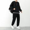 Terno Masculino 2024 Primavera e Outono Novo Waffle Moda Jovem Cor Sólida Manga Longa Casual Esportivo para Homens