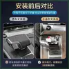 Adecuado para Audi A4/A5/A6/A7/Q5/Q7/Rs Modificación de Pomo de Palanca de Cambios Cubierta Decorativa de Pomo de Palanca de Cambios de Cristal con Luz