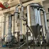 Secador Rápido Especial Verde Cromado, Equipamento de Secagem Ciclônica Rotativa Rápida de Fibra Alimentar de Ervilha