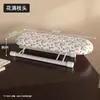Tábua de Passar Pequena para Uso Doméstico, Tábua de Passar Móvel para Mangas, Acessórios de Passar para Punhos e Golas, Tábua de Passar Pequena Dobrável e Fácil de Guardar