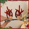 Grampos de Cabelo de Natal Europeus e Americanos Transfronteiriços Acessórios de Cabeça de Natal Acessórios de Cabelo Grampo Bico de Pato Papai Noel Atacado de Pequenos Produtos de Yiwu