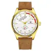 Reloj de Cuero para Hombre Estilo Europeo y Americano Casual Esqueleto Esfera de Carreras Automático Mecánico Esqueleto