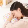 Almohada de dibujos animados, almohada con forma de gato de espuma viscoelástica, diseñada para adultos para dar soporte a la columna cervical y ayudar al sueño, adecuada para estudiantes y niños, y previene el colapso durante las siestas