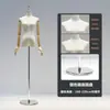 Maniquí de Exhibición de Ropa para Mujer de Medio Cuerpo Maniquí para Vestido de Novia Soporte de Exhibición Estante para Ropa Accesorios para Maniquíes de Tienda de Ropa