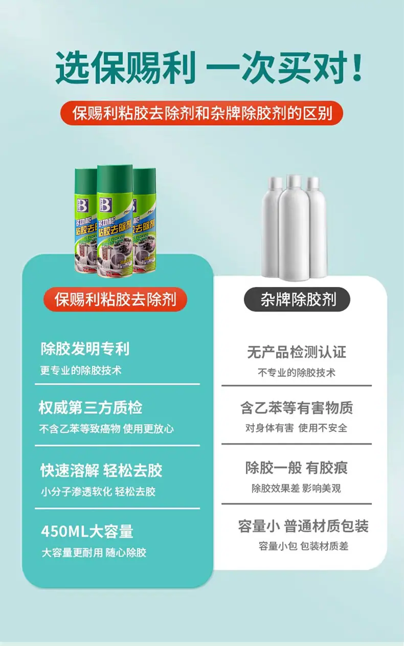 双面胶去除剂