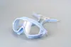 Óculos de natação infantis anti-sufocamento, antiembaçante, anti-UV, com visão ampla para idades de 3 a 15 anos, proteção integrada para nariz e olhos