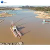 Equipo de Dragado de Ríos Draga de Succión de 14 pulgadas Barco de Dragado a Gran Escala Maquinaria y Equipo de Dragado y Limpieza Tipo Reamer