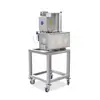 Máquina Automática para Formar Hamburguesas, Máquina Automática para Hacer Pasteles de Pescado con Pegatina, Pasteles de Camarón, Pasteles de Papa, Máquina Prensadora de Pasteles de Arroz