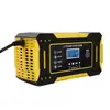 Cargador de Batería para Motocicleta y Coche 12V6A Cargador de Reparación de Batería Estándar Europeo Estándar Americano Estándar Británico Estándar Australiano